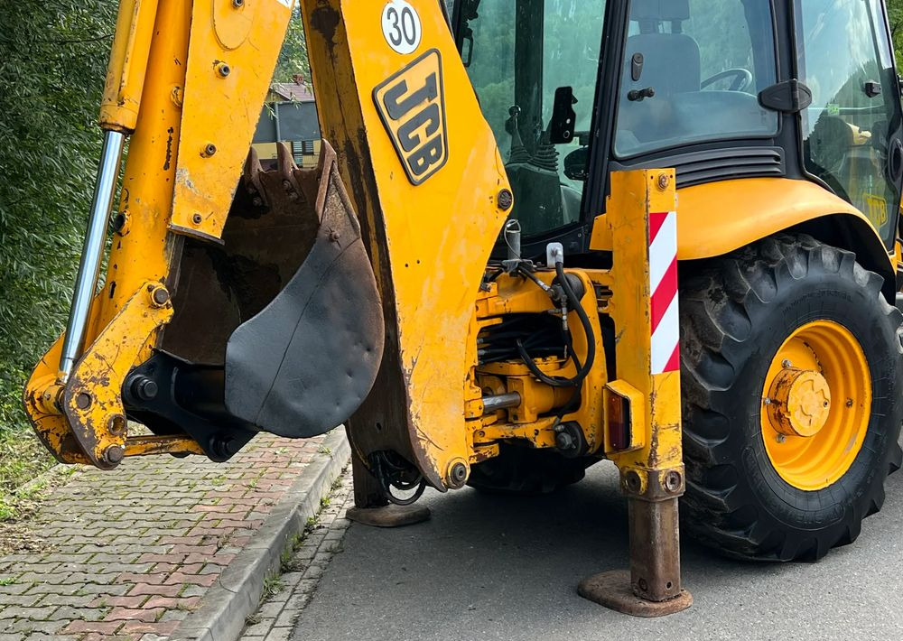 Backhoe loader JCB KOPARKO ŁADOWARKA JCB 3CX STAN DOBRY: picture 12