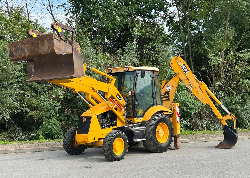 Backhoe loader JCB KOPARKO ŁADOWARKA JCB 3CX STAN DOBRY: picture 18