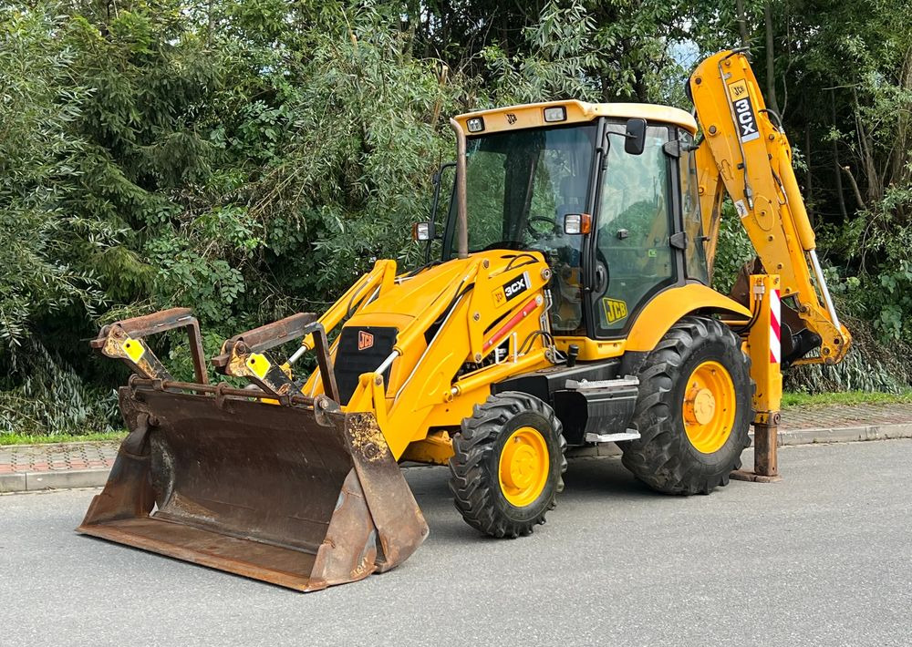 Backhoe loader JCB KOPARKO ŁADOWARKA JCB 3CX STAN DOBRY: picture 14