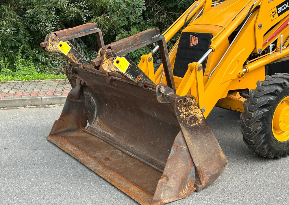 Backhoe loader JCB KOPARKO ŁADOWARKA JCB 3CX STAN DOBRY: picture 15