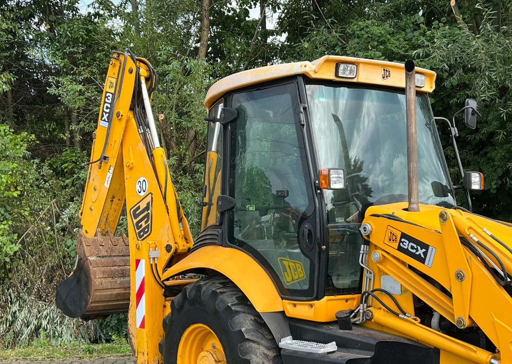 Backhoe loader JCB KOPARKO ŁADOWARKA JCB 3CX STAN DOBRY: picture 6