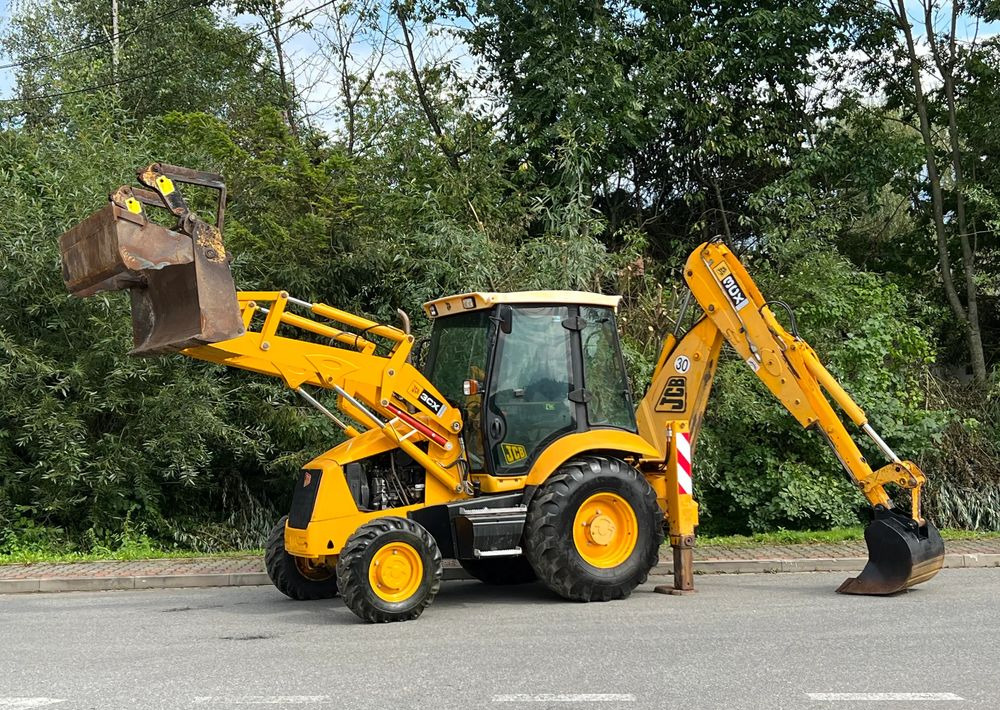 Backhoe loader JCB KOPARKO ŁADOWARKA JCB 3CX STAN DOBRY: picture 19