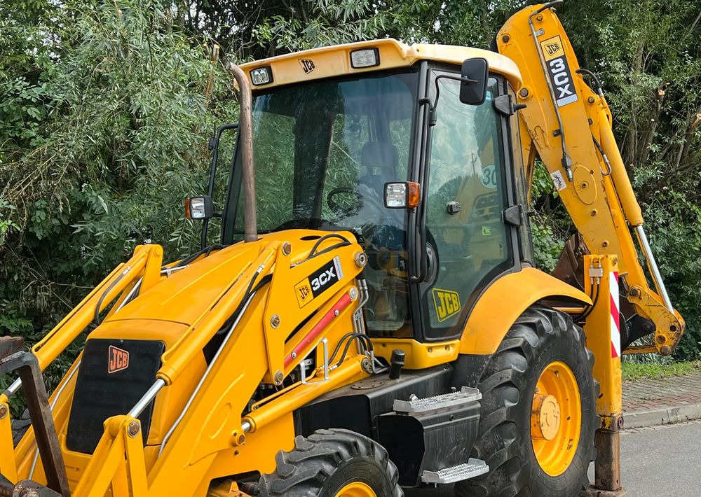 Backhoe loader JCB KOPARKO ŁADOWARKA JCB 3CX STAN DOBRY: picture 16