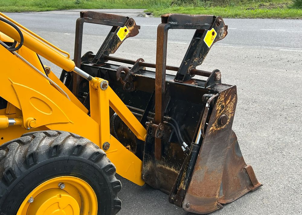 Backhoe loader JCB KOPARKO ŁADOWARKA JCB 3CX STAN DOBRY: picture 9
