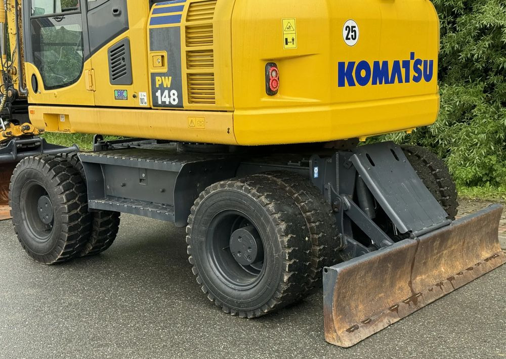 Wheel excavator Komatsu * Komatsu PW 148  *ROTOTILT * Sprowadzona * Stan Perfekcyjny * Koparka Kołowa *: picture 13