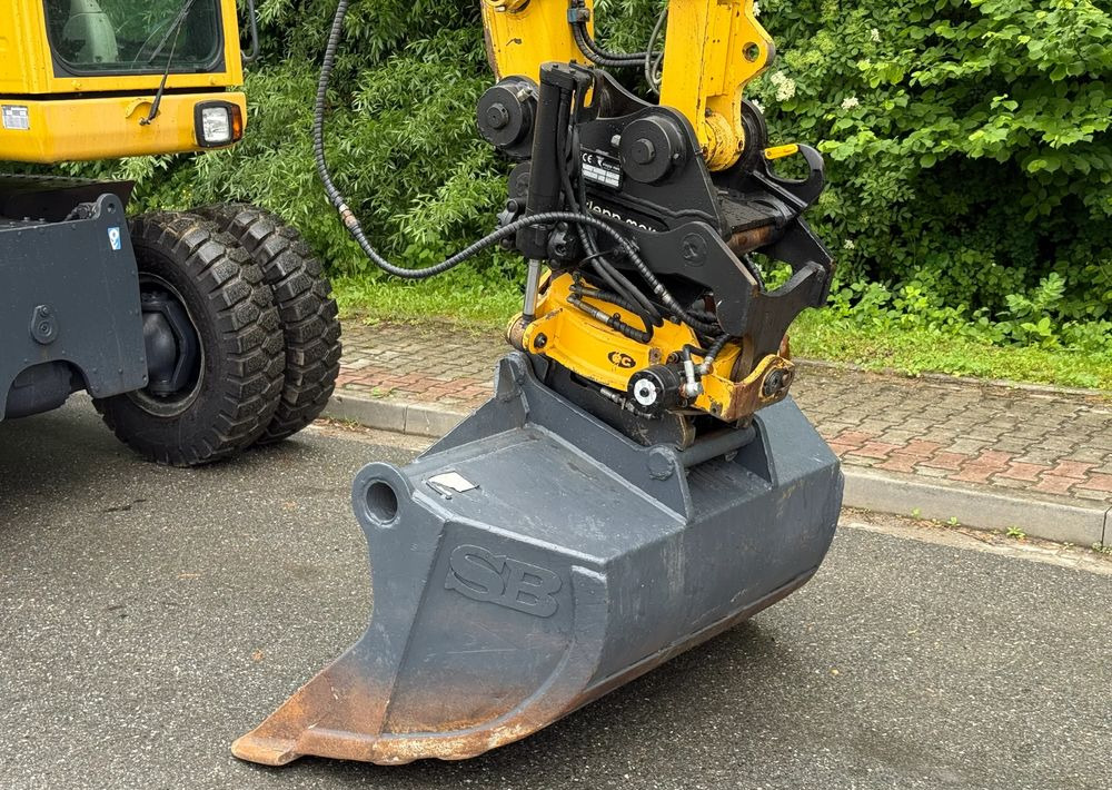 Komatsu * Komatsu PW 148 *ROTOTILT * Sprowadzona * Stan Perfekcyjny * Koparka Kołowa * - Wheel excavator: picture 3 Komatsu * Komatsu PW 148 *ROTOTILT * Sprowadzona * Stan Perfekcyjny * Koparka Kołowa * - Wheel excavator: picture 3