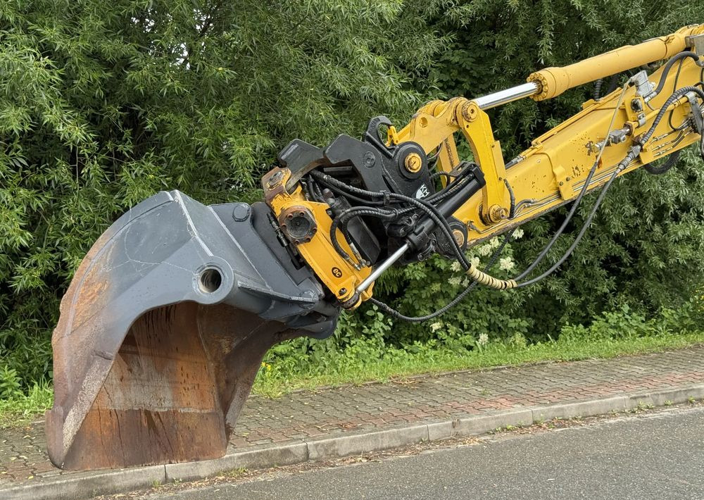 Wheel excavator Komatsu * Komatsu PW 148  *ROTOTILT * Sprowadzona * Stan Perfekcyjny * Koparka Kołowa *: picture 16