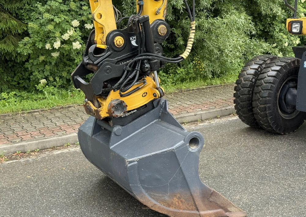Wheel excavator Komatsu * Komatsu PW 148  *ROTOTILT * Sprowadzona * Stan Perfekcyjny * Koparka Kołowa *: picture 7