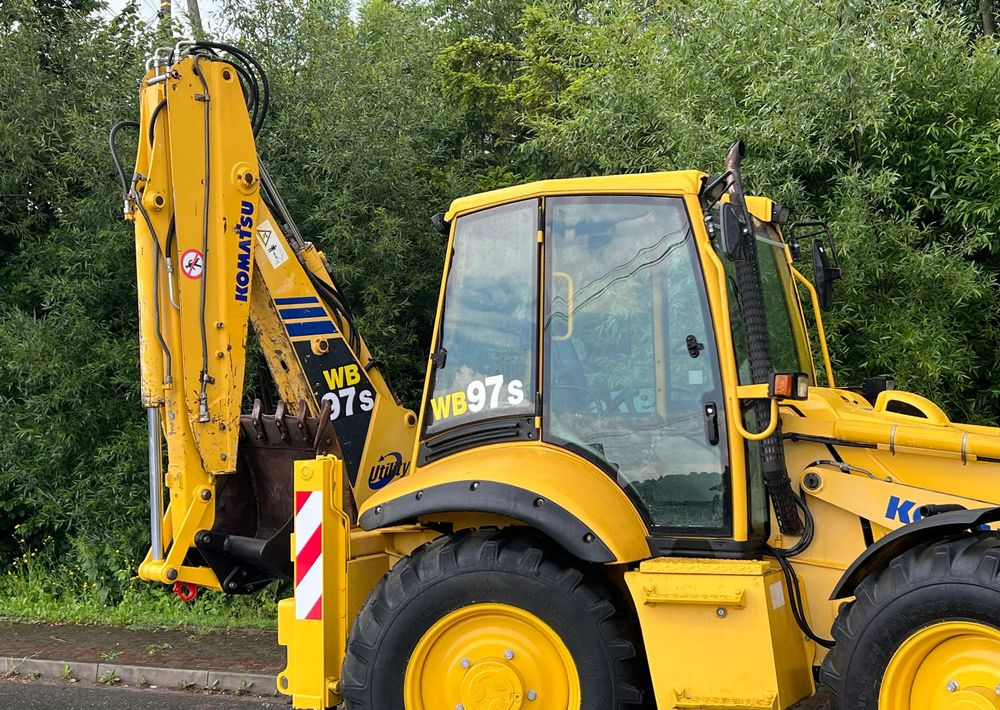 Komatsu * Koparko Ładowarka * Komatsu WB 97 S Utility * - Backhoe loader: picture 5 Komatsu * Koparko Ładowarka * Komatsu WB 97 S Utility * - Backhoe loader: picture 5