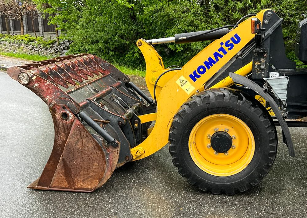 Wheel loader Komatsu Ładowarka KOMATSU WA 90 STAN IDEALNY: picture 16