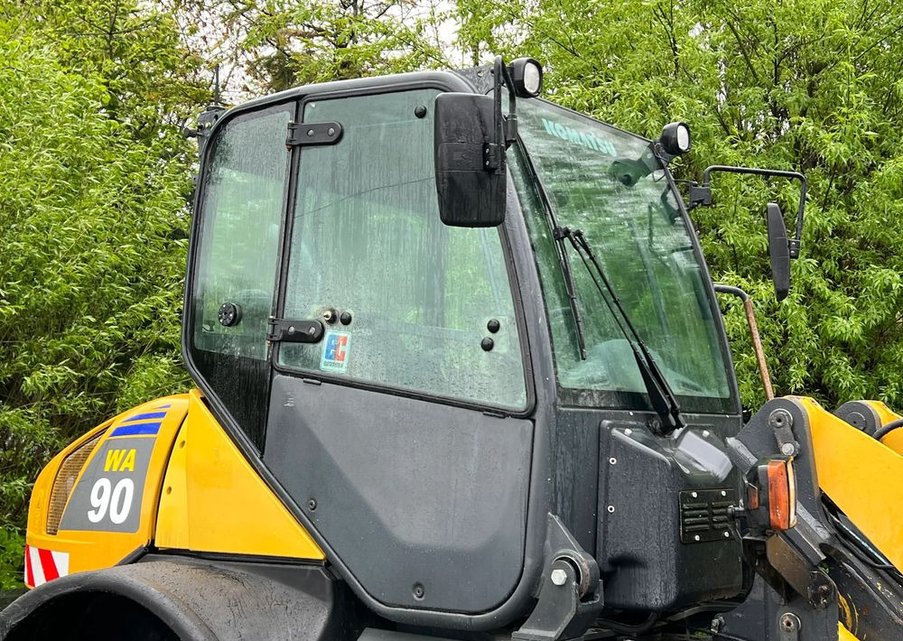 Wheel loader Komatsu Ładowarka KOMATSU WA 90 STAN IDEALNY: picture 9