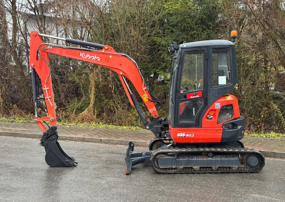 Mini excavator Kubota * Sprowadzona * Minikoparka * Kubota U 35-3&3 * 3.5 Ton *: picture 17 Mini excavator Kubota * Sprowadzona * Minikoparka * Kubota U 35-3&3 * 3.5 Ton *: picture 17