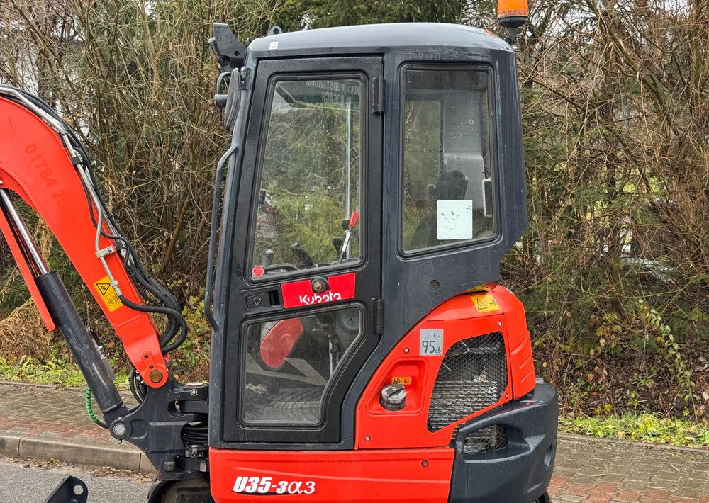 Mini excavator Kubota * Sprowadzona * Minikoparka * Kubota U 35-3&3 * 3.5 Ton *: picture 18 Mini excavator Kubota * Sprowadzona * Minikoparka * Kubota U 35-3&3 * 3.5 Ton *: picture 18