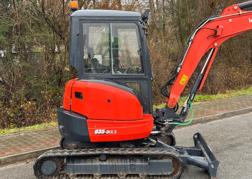 Mini excavator Kubota * Sprowadzona * Minikoparka * Kubota U 35-3&3 * 3.5 Ton *: picture 7 Mini excavator Kubota * Sprowadzona * Minikoparka * Kubota U 35-3&3 * 3.5 Ton *: picture 7