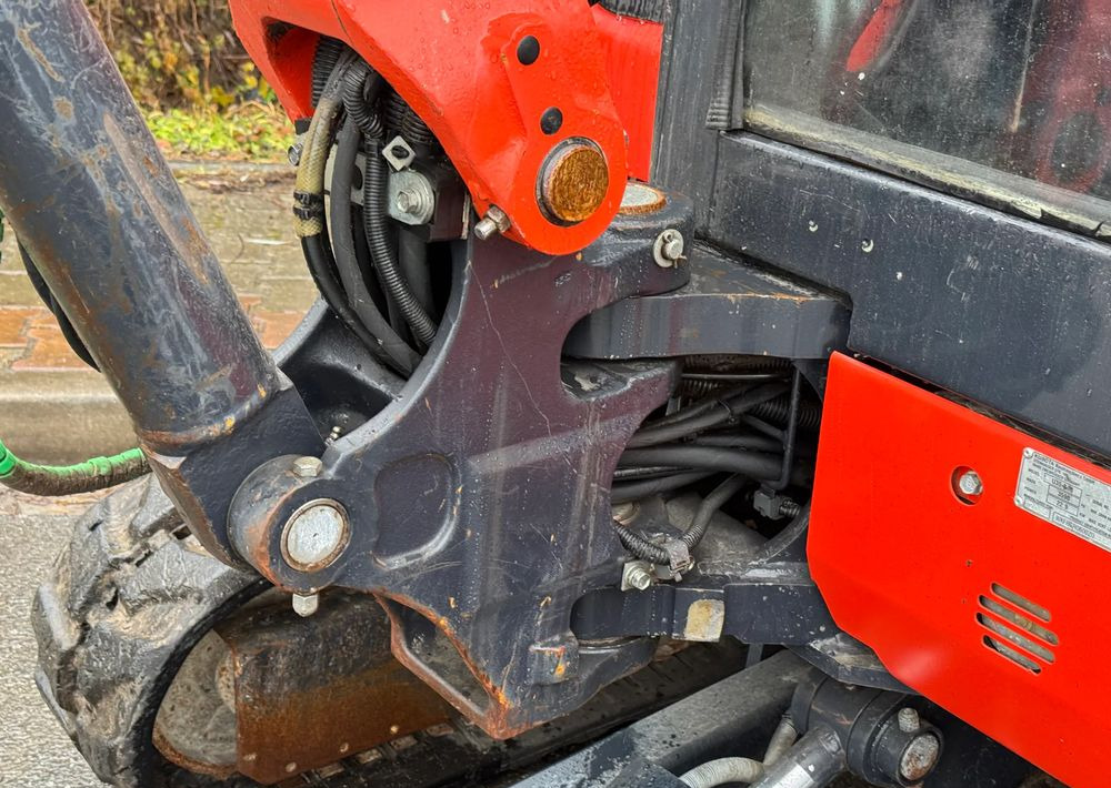 Mini excavator Kubota * Sprowadzona * Minikoparka * Kubota U 35-3&3 * 3.5 Ton *: picture 19 Mini excavator Kubota * Sprowadzona * Minikoparka * Kubota U 35-3&3 * 3.5 Ton *: picture 19