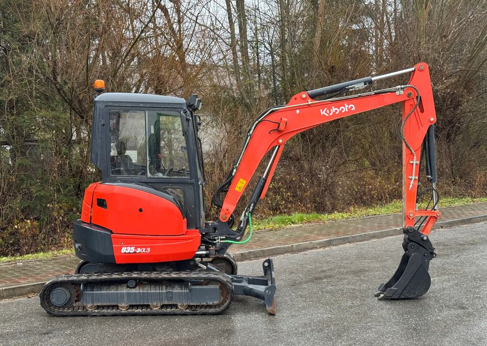Mini excavator Kubota * Sprowadzona * Minikoparka * Kubota U 35-3&3 * 3.5 Ton *: picture 6 Mini excavator Kubota * Sprowadzona * Minikoparka * Kubota U 35-3&3 * 3.5 Ton *: picture 6