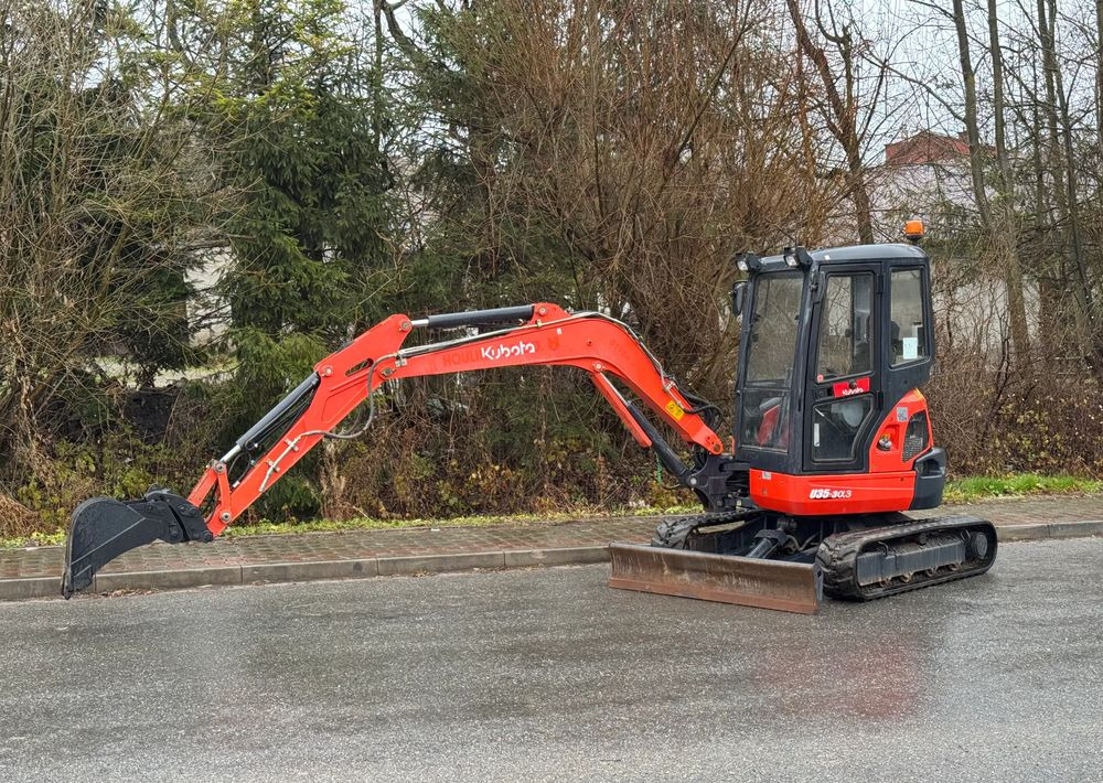 Mini excavator Kubota * Sprowadzona * Minikoparka * Kubota U 35-3&3 * 3.5 Ton *: picture 20 Mini excavator Kubota * Sprowadzona * Minikoparka * Kubota U 35-3&3 * 3.5 Ton *: picture 20