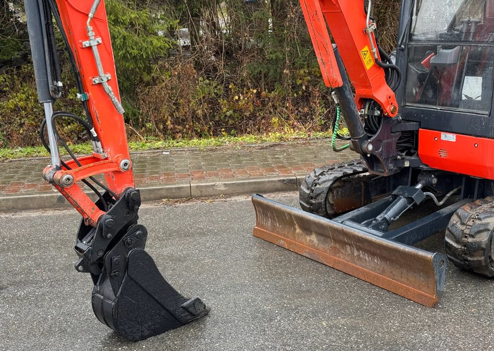 Mini excavator Kubota * Sprowadzona * Minikoparka * Kubota U 35-3&3 * 3.5 Ton *: picture 14 Mini excavator Kubota * Sprowadzona * Minikoparka * Kubota U 35-3&3 * 3.5 Ton *: picture 14