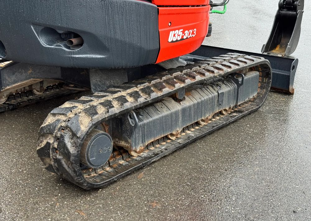 Mini excavator Kubota * Sprowadzona * Minikoparka * Kubota U 35-3&3 * 3.5 Ton *: picture 10 Mini excavator Kubota * Sprowadzona * Minikoparka * Kubota U 35-3&3 * 3.5 Ton *: picture 10