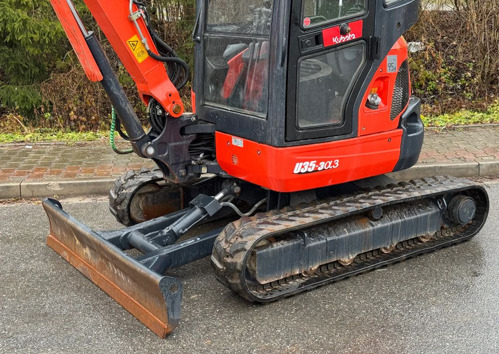 Mini excavator Kubota * Sprowadzona * Minikoparka * Kubota U 35-3&3 * 3.5 Ton *: picture 15 Mini excavator Kubota * Sprowadzona * Minikoparka * Kubota U 35-3&3 * 3.5 Ton *: picture 15