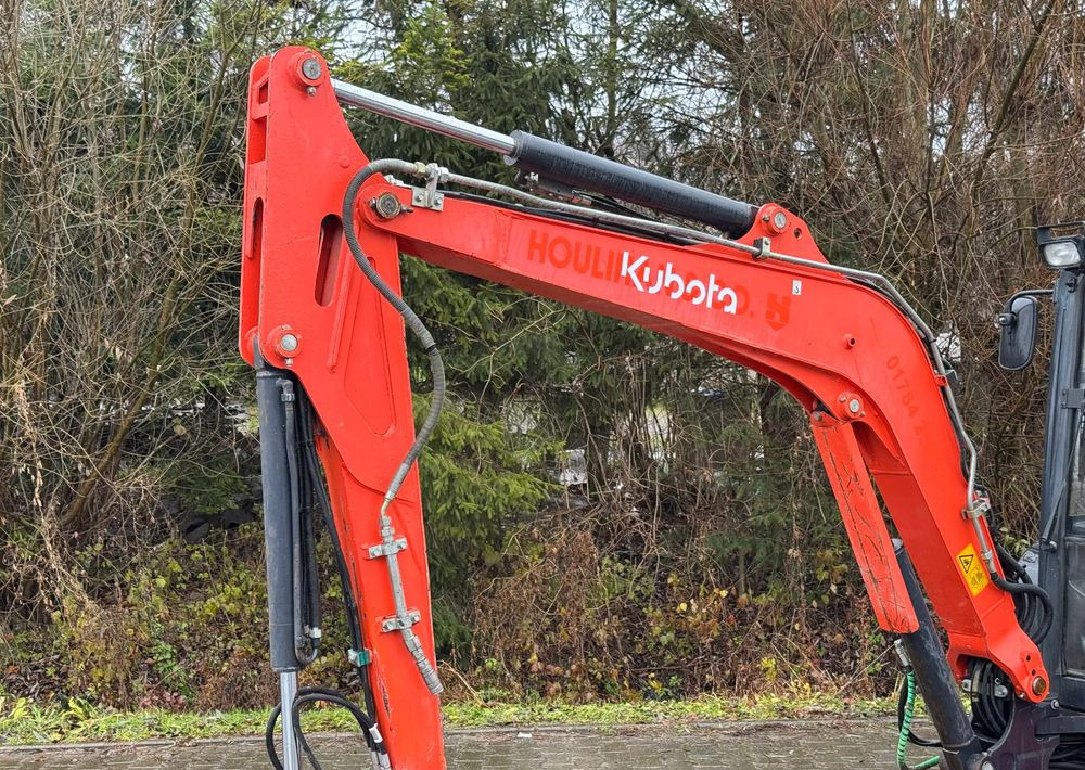 Mini excavator Kubota * Sprowadzona * Minikoparka * Kubota U 35-3&3 * 3.5 Ton *: picture 13 Mini excavator Kubota * Sprowadzona * Minikoparka * Kubota U 35-3&3 * 3.5 Ton *: picture 13