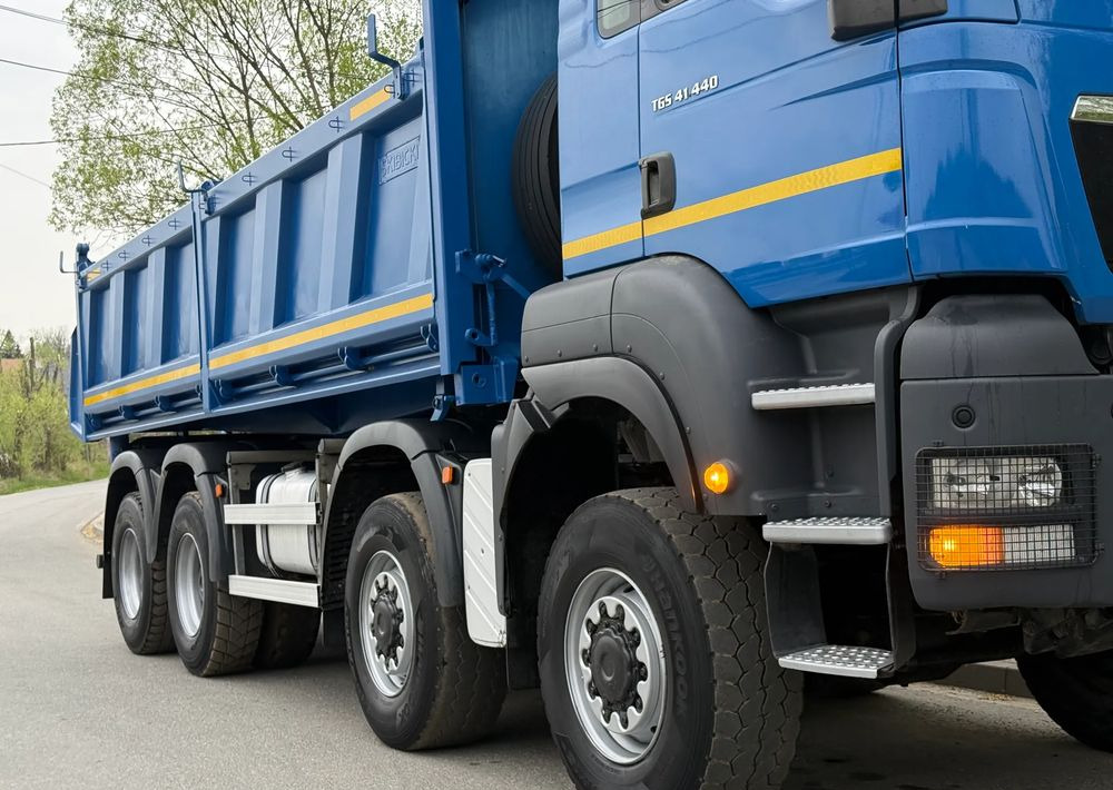 MAN * Kiper * Wywrotka * 35-440 * MAN TGS * 8X8 * Bordmatic * Bardzo Dobry Stan - Tipper: picture 5 MAN * Kiper * Wywrotka * 35-440 * MAN TGS * 8X8 * Bordmatic * Bardzo Dobry Stan - Tipper: picture 5