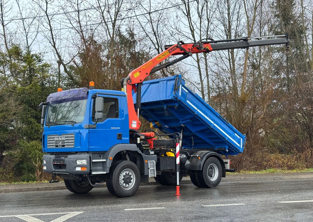 MAN * MAN 18 280 * Kiper Wywrotka * 4x4 * HDS Palfinger 120 STAN BARDZO DOBRY * Sprowadzony - Tipper: picture 1 MAN * MAN 18 280 * Kiper Wywrotka * 4x4 * HDS Palfinger 120 STAN BARDZO DOBRY * Sprowadzony - Tipper: picture 1