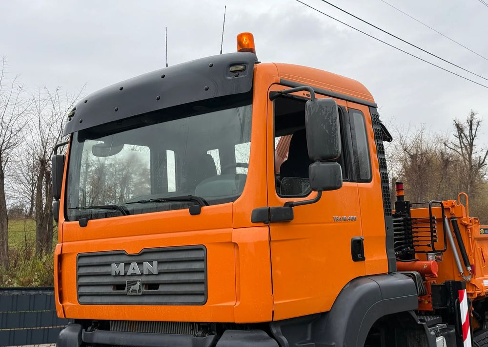 MAN * MAN 18 480 * KIPER WYWROTKA * 4x4 * HDS ATLAS 85* STAN BARDZO DOBRY * Sprowadzony - Tipper: picture 4 MAN * MAN 18 480 * KIPER WYWROTKA * 4x4 * HDS ATLAS 85* STAN BARDZO DOBRY * Sprowadzony - Tipper: picture 4