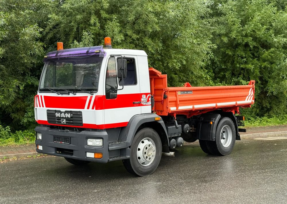 Tipper MAN * MAN LE 14.220 *Kiper Wywrotka * 4x2 * Sprowadzony * Stan Bardzo Dobry *: picture 13