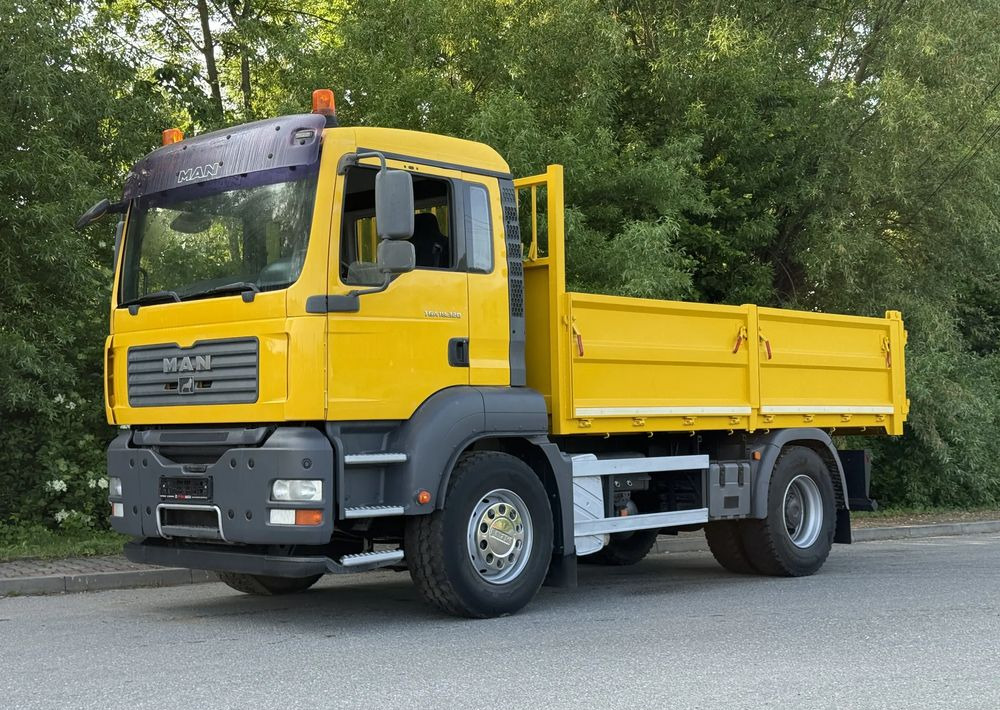 Tipper MAN * MAN TGA 18-320 * Kiper Wywrotka * 4x2 * Kran * Sprowadzony* Bardzo Dobry Stan: picture 12