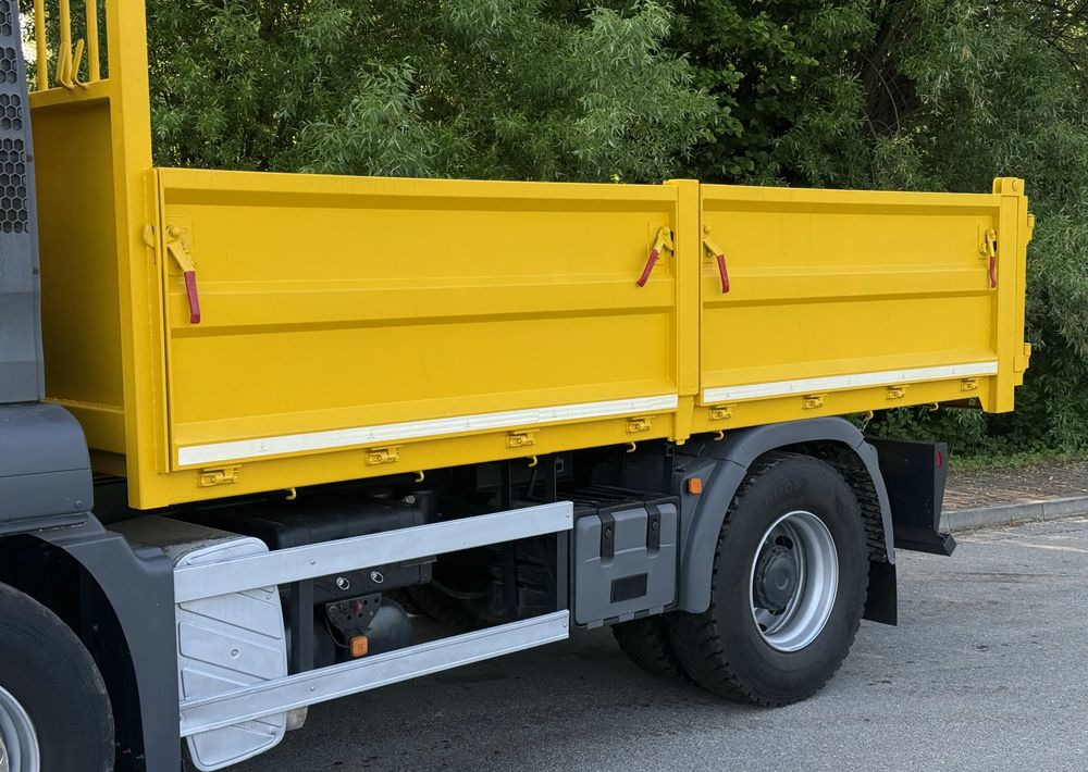 Tipper MAN * MAN TGA 18-320 * Kiper Wywrotka * 4x2 * Kran * Sprowadzony* Bardzo Dobry Stan: picture 16
