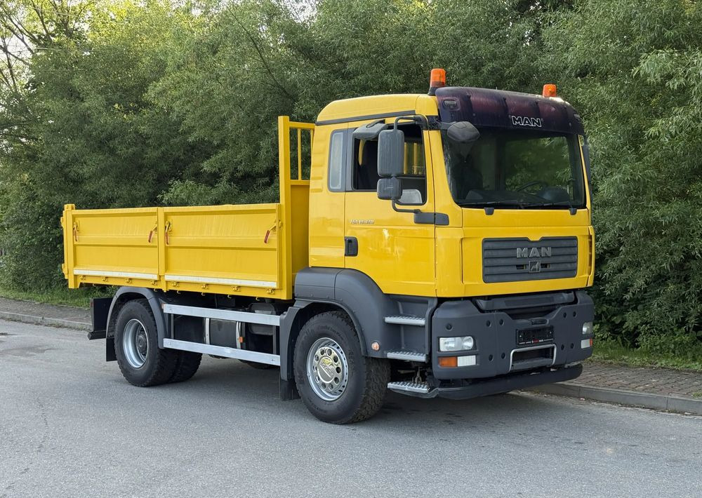 MAN * MAN TGA 18-320 * Kiper Wywrotka * 4x2 * Kran * Sprowadzony* Bardzo Dobry Stan - Tipper: picture 2 MAN * MAN TGA 18-320 * Kiper Wywrotka * 4x2 * Kran * Sprowadzony* Bardzo Dobry Stan - Tipper: picture 2