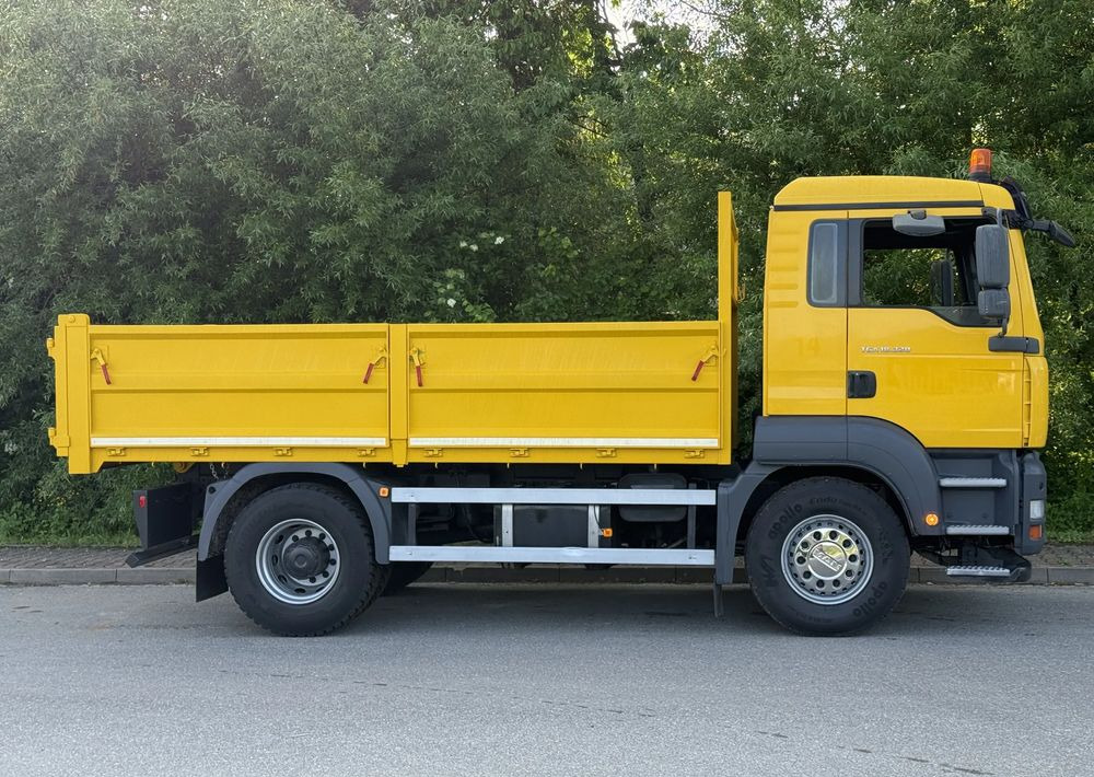 Tipper MAN * MAN TGA 18-320 * Kiper Wywrotka * 4x2 * Kran * Sprowadzony* Bardzo Dobry Stan: picture 8