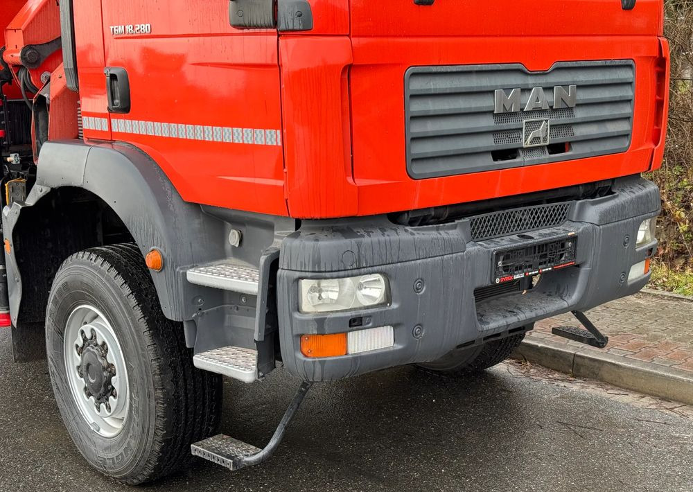 MAN * TGM 18-280 MAN 4x4 HDS Palfinger PK10500 * Kiper Wywrotka * Bardzo Dobry Stan - Tipper: picture 3 MAN * TGM 18-280 MAN 4x4 HDS Palfinger PK10500 * Kiper Wywrotka * Bardzo Dobry Stan - Tipper: picture 3