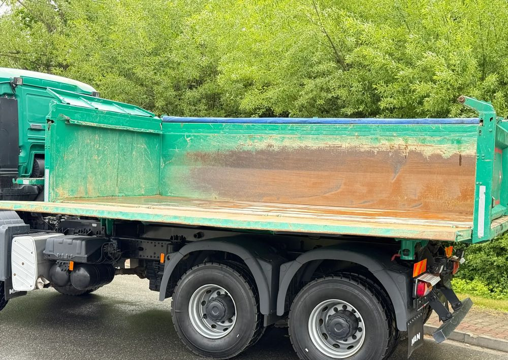 Leasing of  MAN * TGS 26.440 MAN  * Kiper / Wywrotka * 6x6 * Sprowadzona * Bordmatik * Stan Perfekcyjny MAN * TGS 26.440 MAN  * Kiper / Wywrotka * 6x6 * Sprowadzona * Bordmatik * Stan Perfekcyjny: picture 12