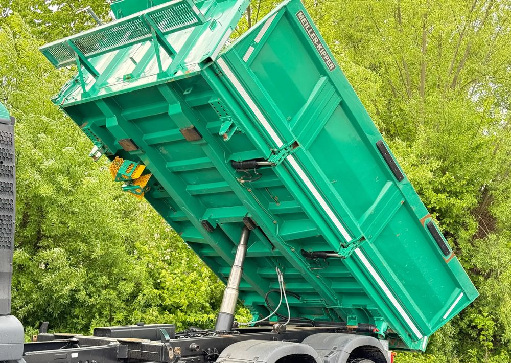 Leasing of  MAN * TGS 26.440 MAN  * Kiper / Wywrotka * 6x6 * Sprowadzona * Bordmatik * Stan Perfekcyjny MAN * TGS 26.440 MAN  * Kiper / Wywrotka * 6x6 * Sprowadzona * Bordmatik * Stan Perfekcyjny: picture 15
