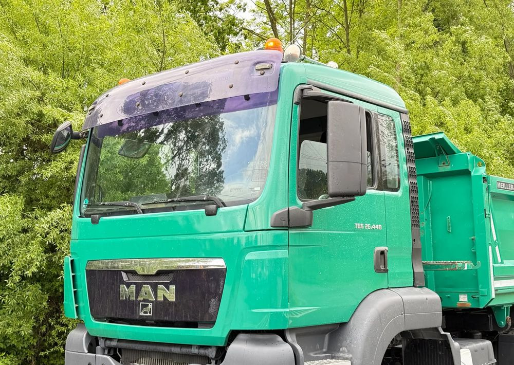 MAN * TGS 26.440 MAN * Kiper / Wywrotka * 6x6 * Sprowadzona * Bordmatik * Stan Perfekcyjny - Tipper: picture 4 MAN * TGS 26.440 MAN * Kiper / Wywrotka * 6x6 * Sprowadzona * Bordmatik * Stan Perfekcyjny - Tipper: picture 4
