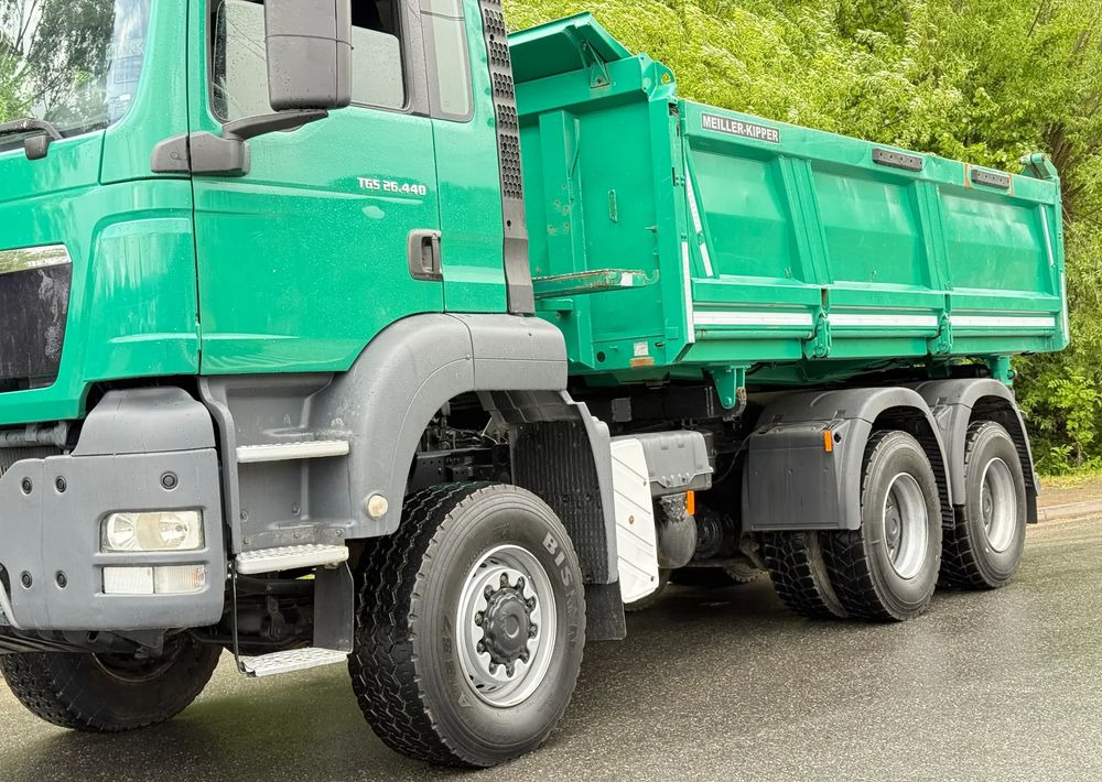 MAN * TGS 26.440 MAN * Kiper / Wywrotka * 6x6 * Sprowadzona * Bordmatik * Stan Perfekcyjny - Tipper: picture 5 MAN * TGS 26.440 MAN * Kiper / Wywrotka * 6x6 * Sprowadzona * Bordmatik * Stan Perfekcyjny - Tipper: picture 5