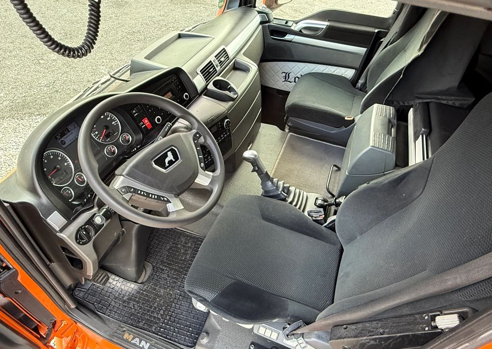 MAN * TGS 26.480 MAN * Kiper / Wywrotka * 6x4 * Sprowadzona * Bordmatik * Stan Perfekcyjny - Tipper: picture 5 MAN * TGS 26.480 MAN * Kiper / Wywrotka * 6x4 * Sprowadzona * Bordmatik * Stan Perfekcyjny - Tipper: picture 5