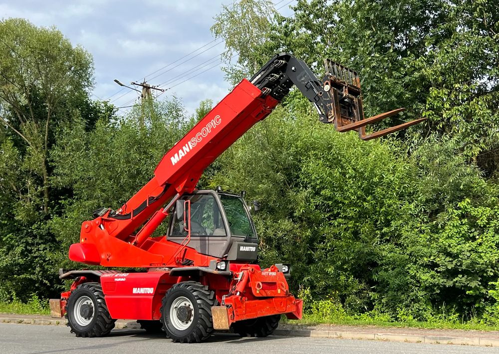 Manitou ŁADOWARKA TELESKOPOWA MANITOU MRT 2150 STAN IDEALNY - Telescopic handler: picture 2 Manitou ŁADOWARKA TELESKOPOWA MANITOU MRT 2150 STAN IDEALNY - Telescopic handler: picture 2