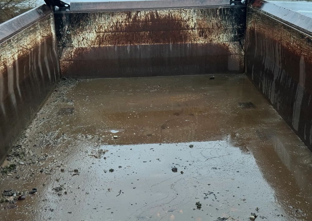 Tipper trailer Meiller * Przyczepa Tandem * Meiller Mzda * Kiper Wywrotka x3 * Stan Idealny: picture 18