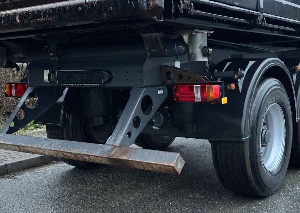 Tipper trailer Meiller * Przyczepa Tandem * Meiller Mzda * Kiper Wywrotka x3 * Stan Idealny: picture 10