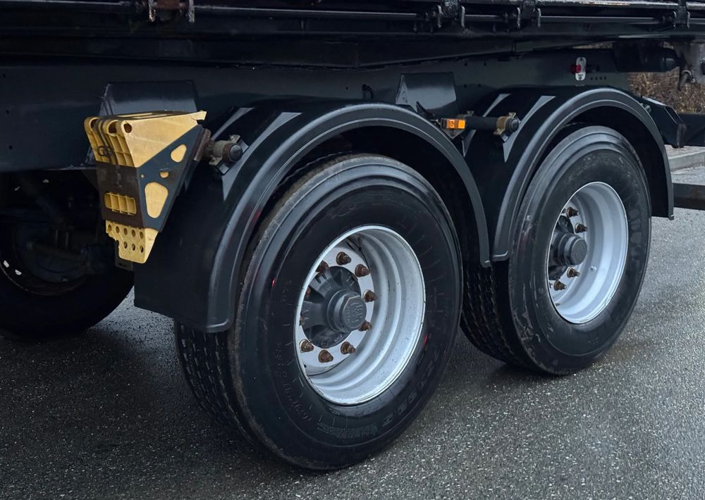 Tipper trailer Meiller * Przyczepa Tandem * Meiller Mzda * Kiper Wywrotka x3 * Stan Idealny: picture 14