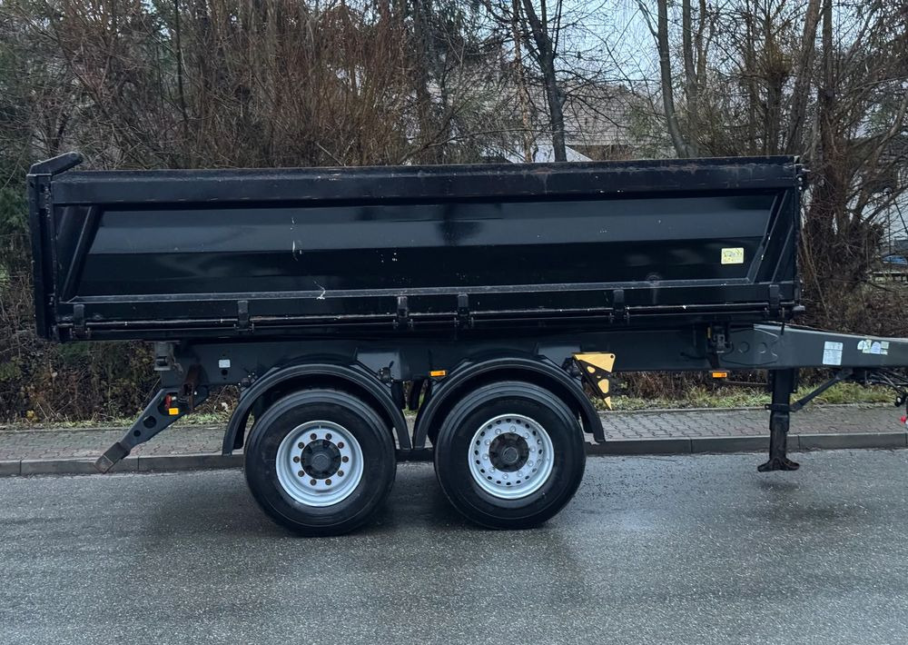 Tipper trailer Meiller * Przyczepa Tandem * Meiller Mzda * Kiper Wywrotka x3 * Stan Idealny: picture 8