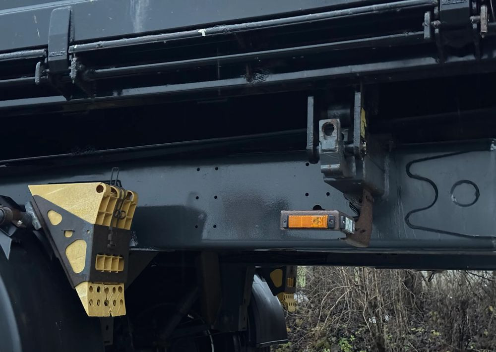 Tipper trailer Meiller * Przyczepa Tandem * Meiller Mzda * Kiper Wywrotka x3 * Stan Idealny: picture 7