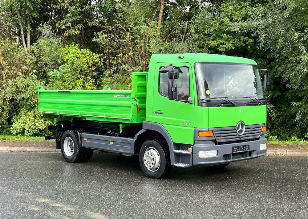 Mercedes-Benz * MERCEDES ATEGO 1224 KIPER * WYWROTKA MEILLER x3 BARDZO DOBRY STAN - Tipper: picture 2 Mercedes-Benz * MERCEDES ATEGO 1224 KIPER * WYWROTKA MEILLER x3 BARDZO DOBRY STAN - Tipper: picture 2