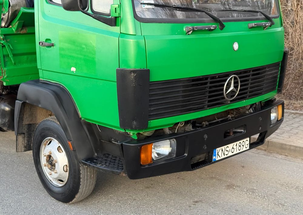 Mercedes-Benz * Mercedes 817 * Kiper Wywrotka Meiller * Dobry Stan - Tipper: picture 3 Mercedes-Benz * Mercedes 817 * Kiper Wywrotka Meiller * Dobry Stan - Tipper: picture 3