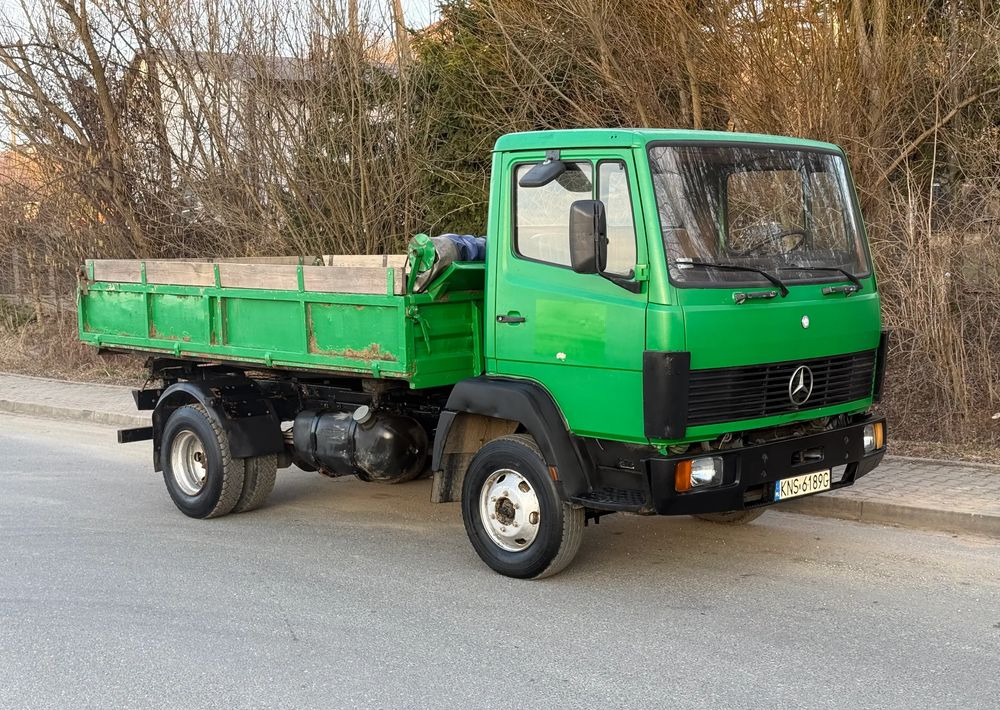 Mercedes-Benz * Mercedes 817 * Kiper Wywrotka Meiller * Dobry Stan - Tipper: picture 2 Mercedes-Benz * Mercedes 817 * Kiper Wywrotka Meiller * Dobry Stan - Tipper: picture 2