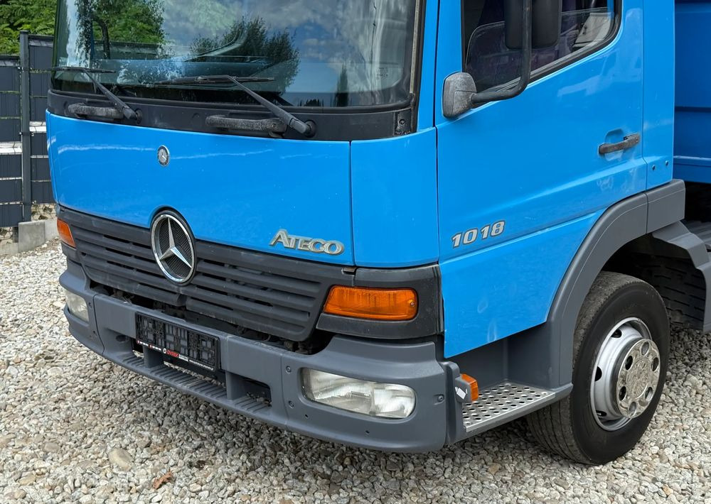 Mercedes-Benz * Mercedes Atego * Kiper Wywrotka * Bardzo Dobry Stan - Tipper: picture 3 Mercedes-Benz * Mercedes Atego * Kiper Wywrotka * Bardzo Dobry Stan - Tipper: picture 3