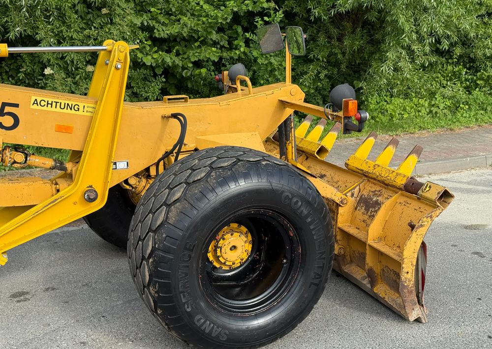 O&K * Równiarka * MBU G50 * Sprowadzona * 2 Osie * 4x4 * Maszyna Drogowa - Roller: picture 5 O&K * Równiarka * MBU G50 * Sprowadzona * 2 Osie * 4x4 * Maszyna Drogowa - Roller: picture 5